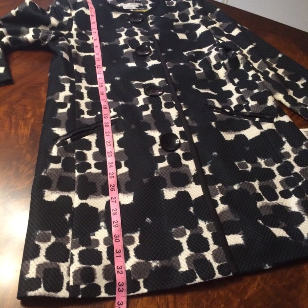 Very Stylish Fall/Spring/Winter Topper Jacket -6 - Picture 9 of 16